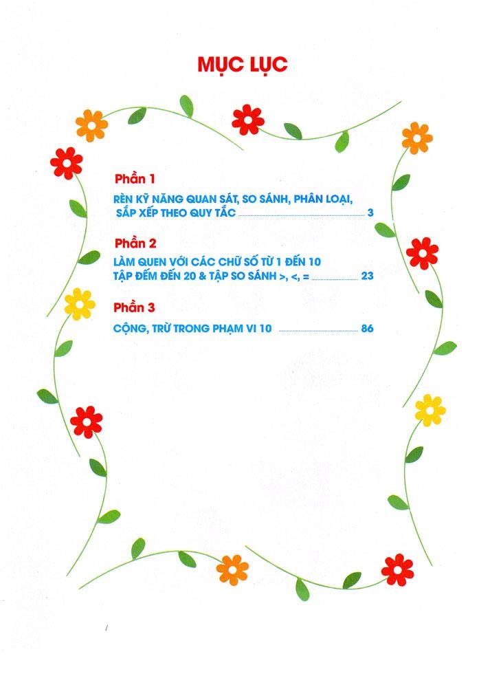 Toan Tu Duy (Danh Cho Tre Em 4-6 Tuoi) (Tai Ban 2023)