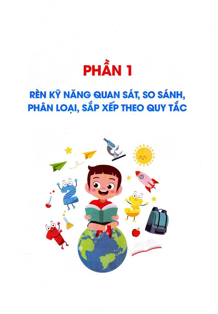 Toan Tu Duy (Danh Cho Tre Em 4-6 Tuoi) (Tai Ban 2023)