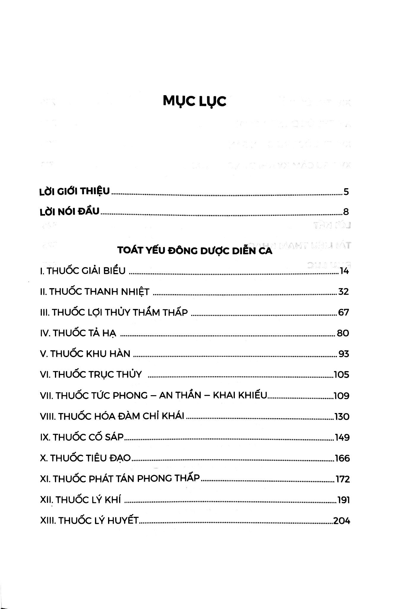 toát yếu đông dược diễn ca