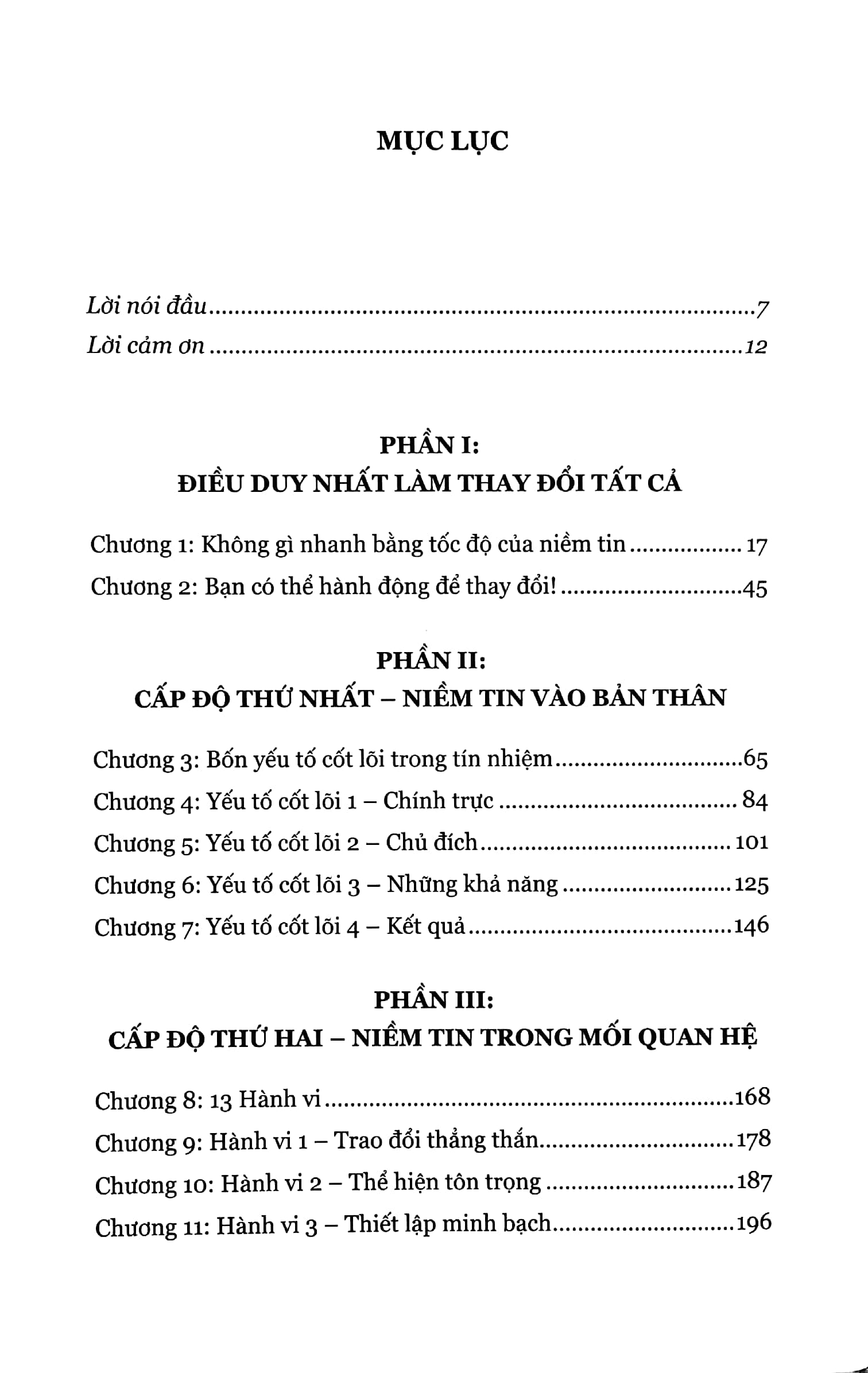 tốc độ của niềm tin (tái bản 2022)