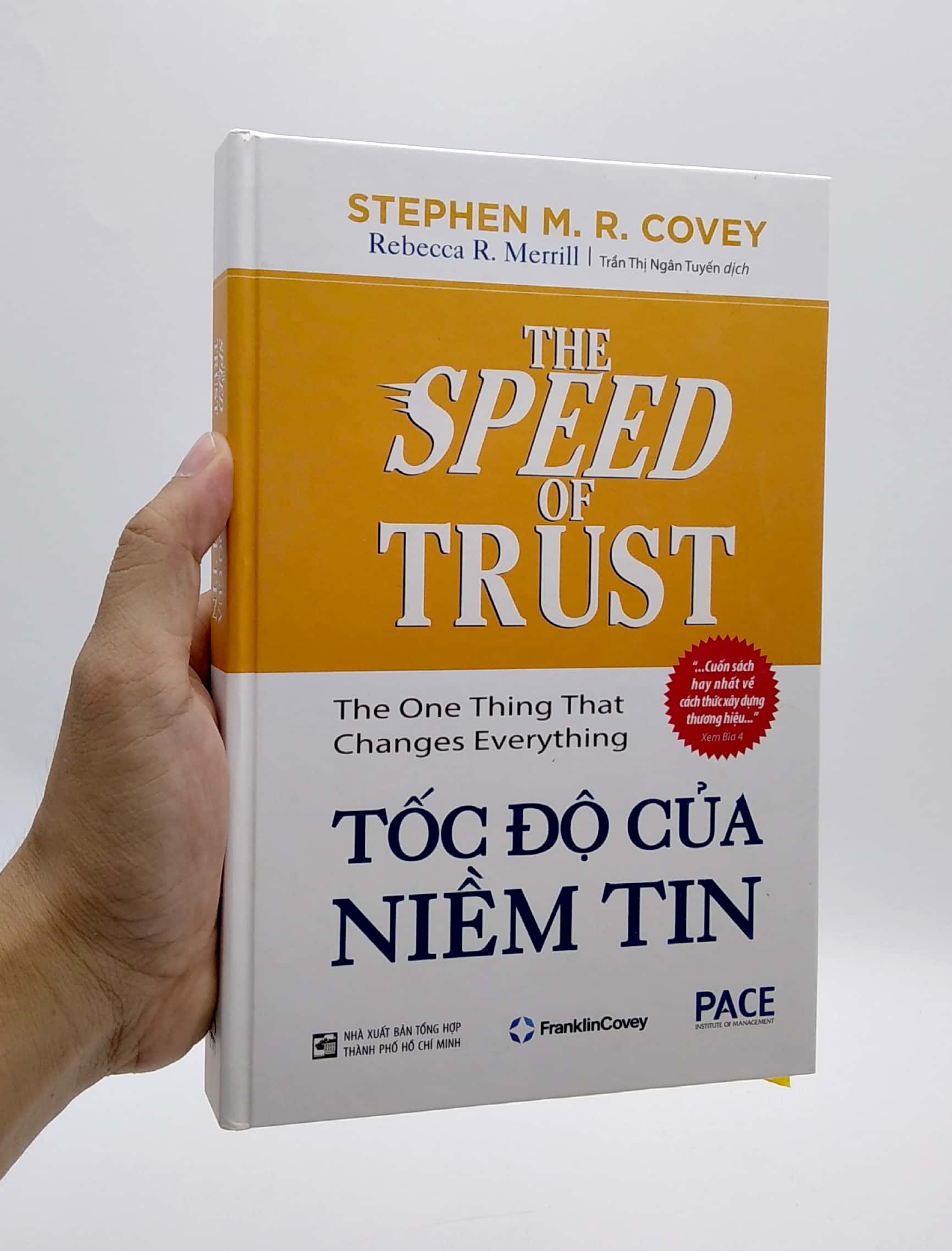 tốc độ của niềm tin (tái bản 2022)