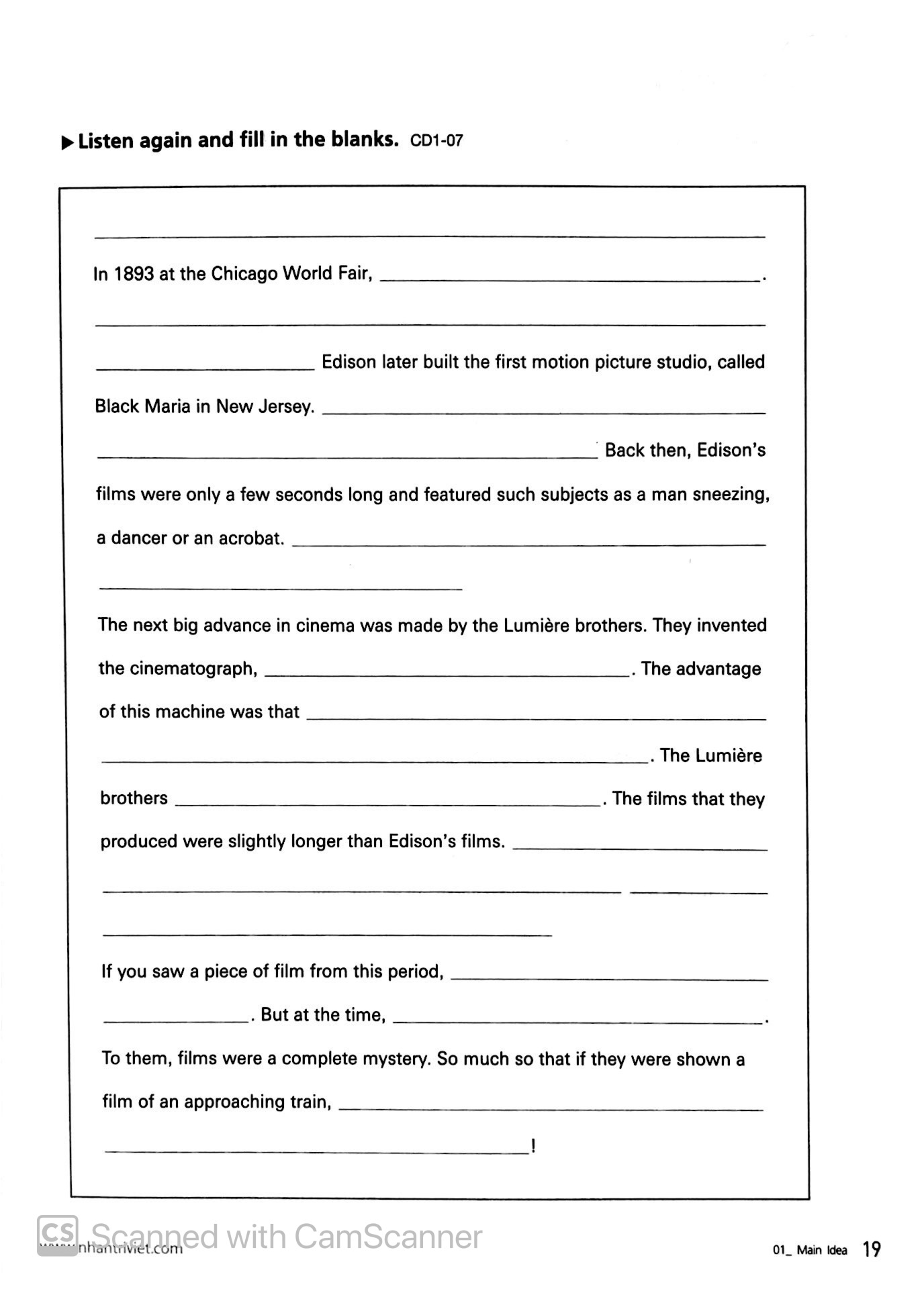 toefl ibt activator listening advanced (kèm cd)