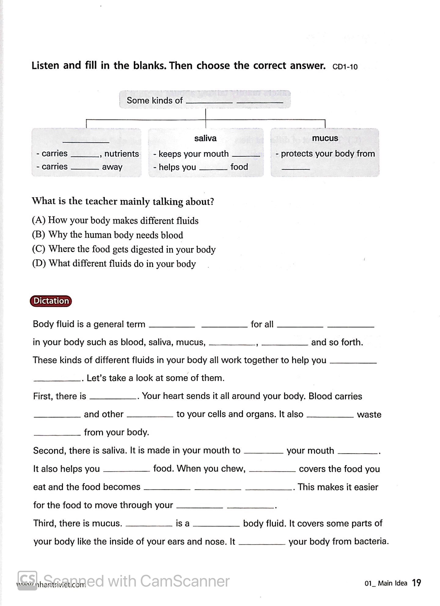 toefl ibt activator listening intermediate (kèm cd)
