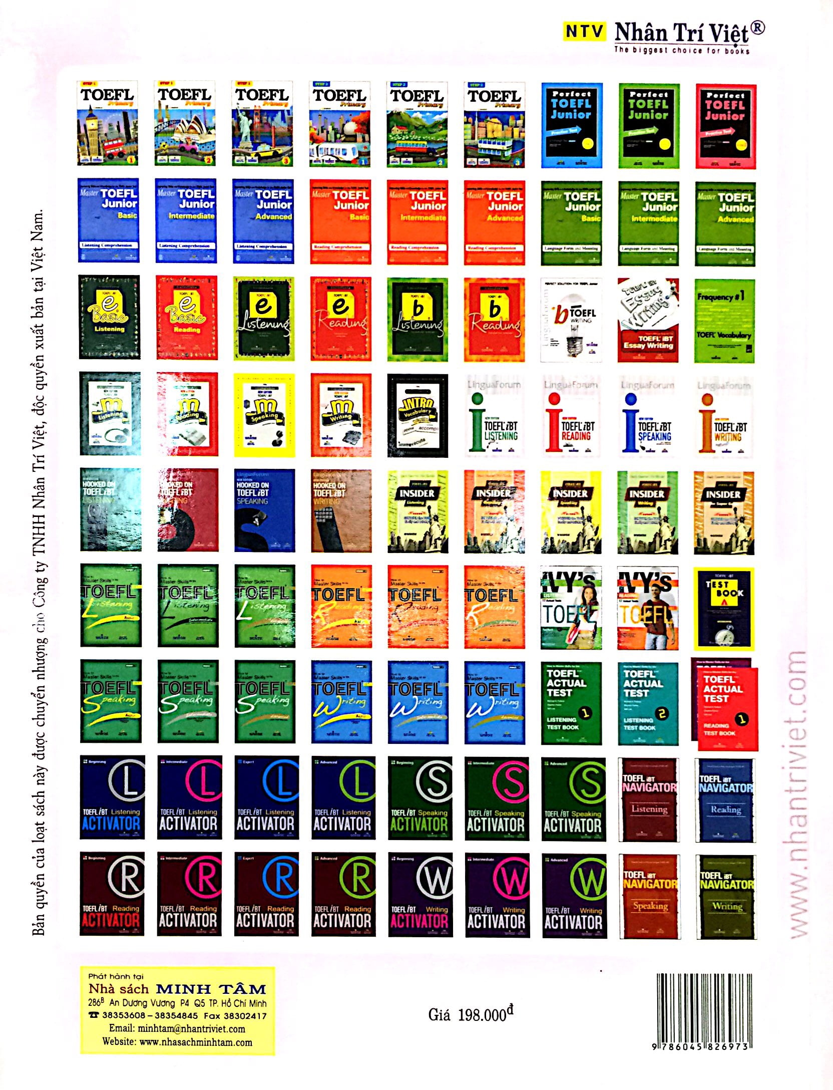 toefl ibt activator reading (tập 3) - advanced