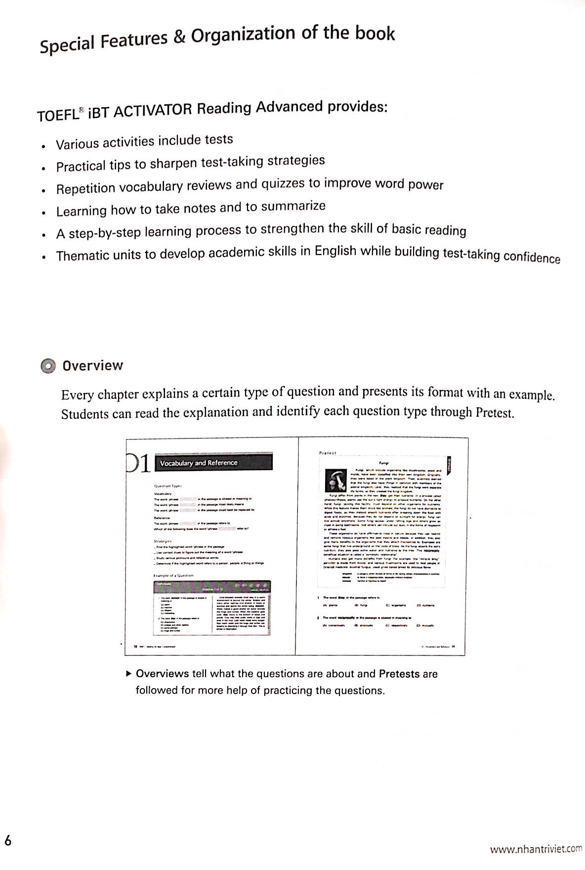toefl ibt activator reading (tập 3) - advanced