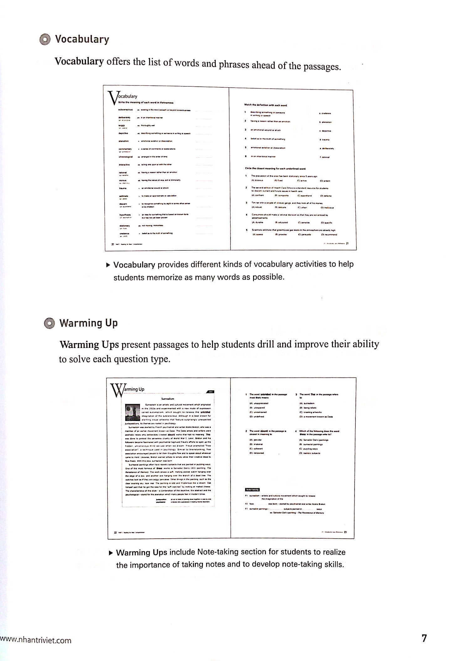 toefl ibt activator reading (tập 3) - advanced