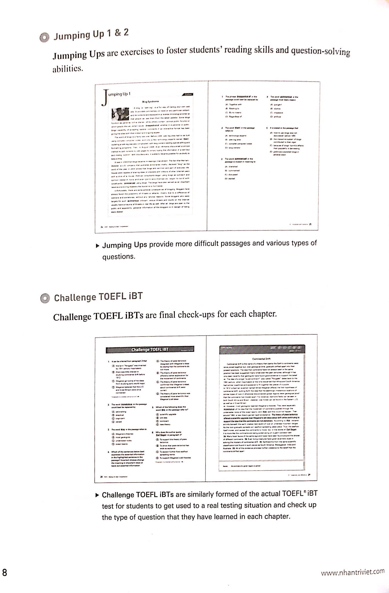 toefl ibt activator reading (tập 3) - advanced