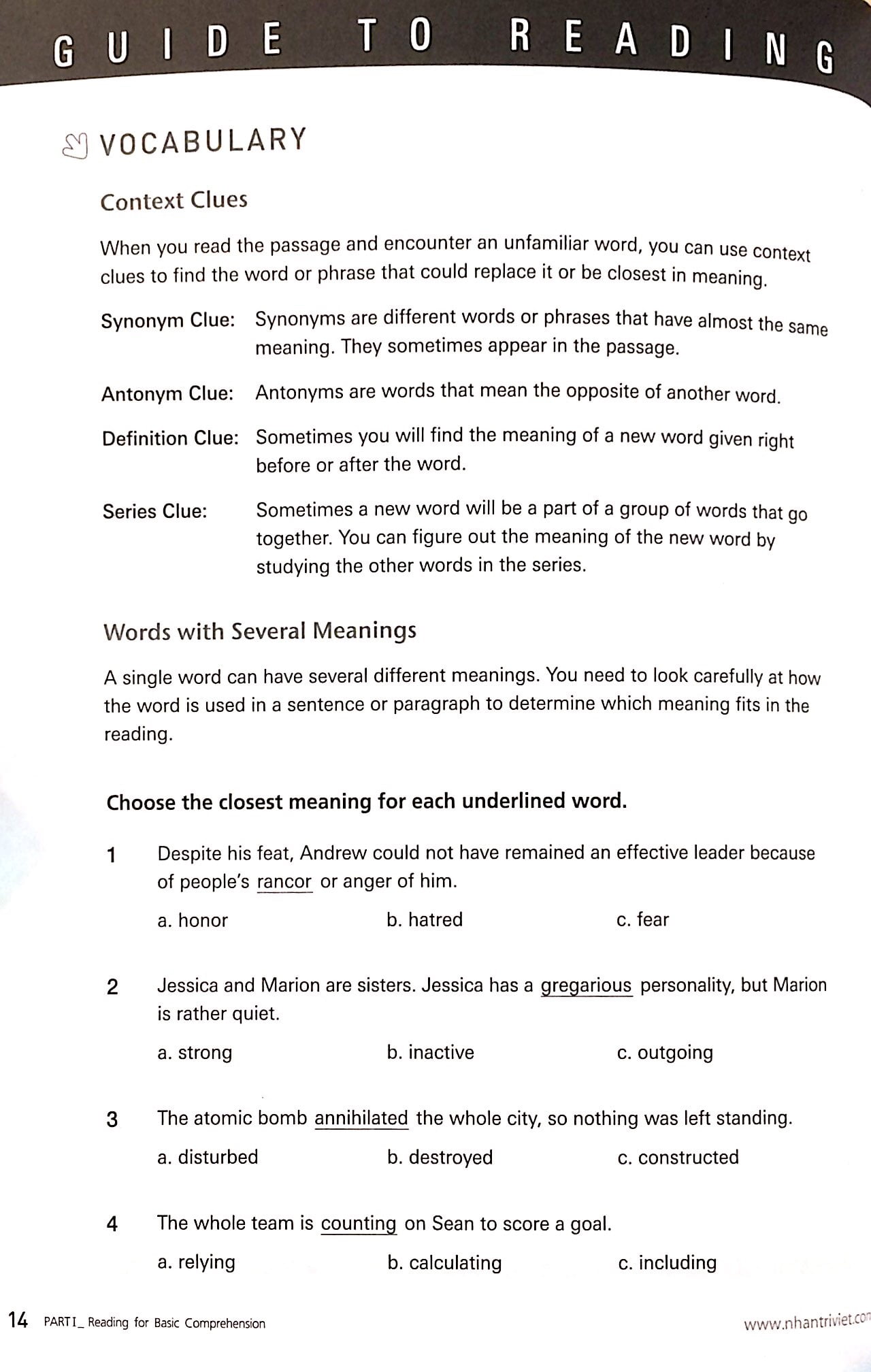 toefl ibt activator reading (tập 3) - advanced