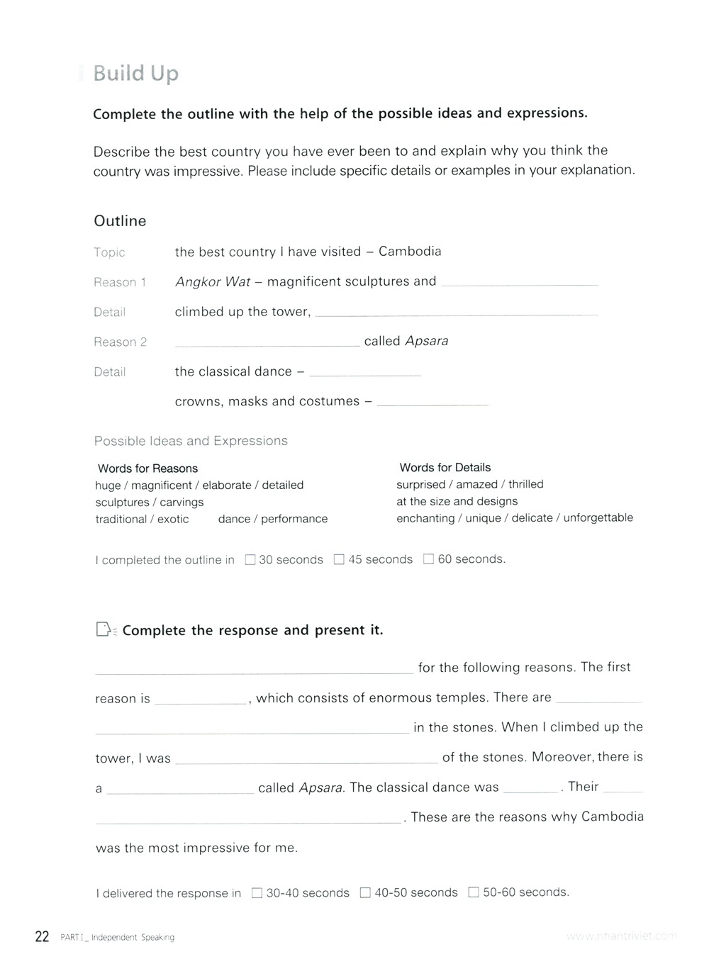 toefl ibt activator speaking advanced (kèm cd)