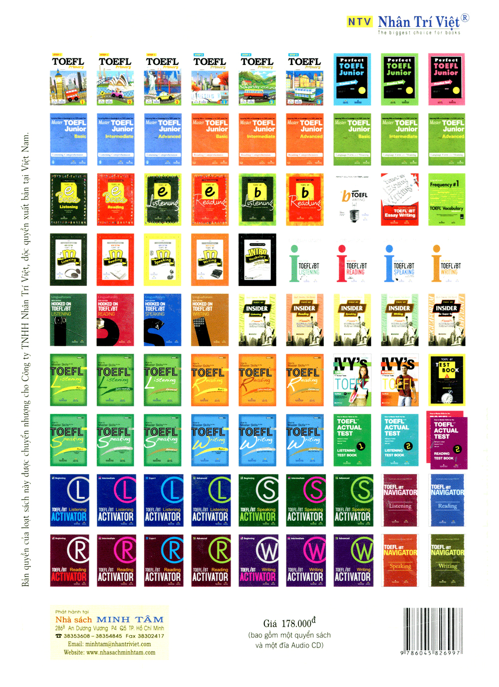 toefl ibt activator speaking advanced (kèm cd)