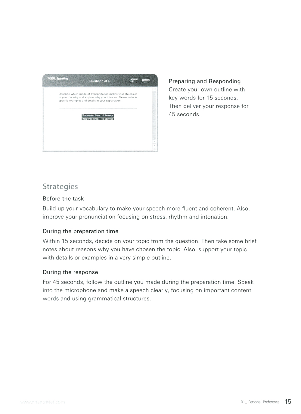 toefl ibt activator speaking advanced (kèm cd)