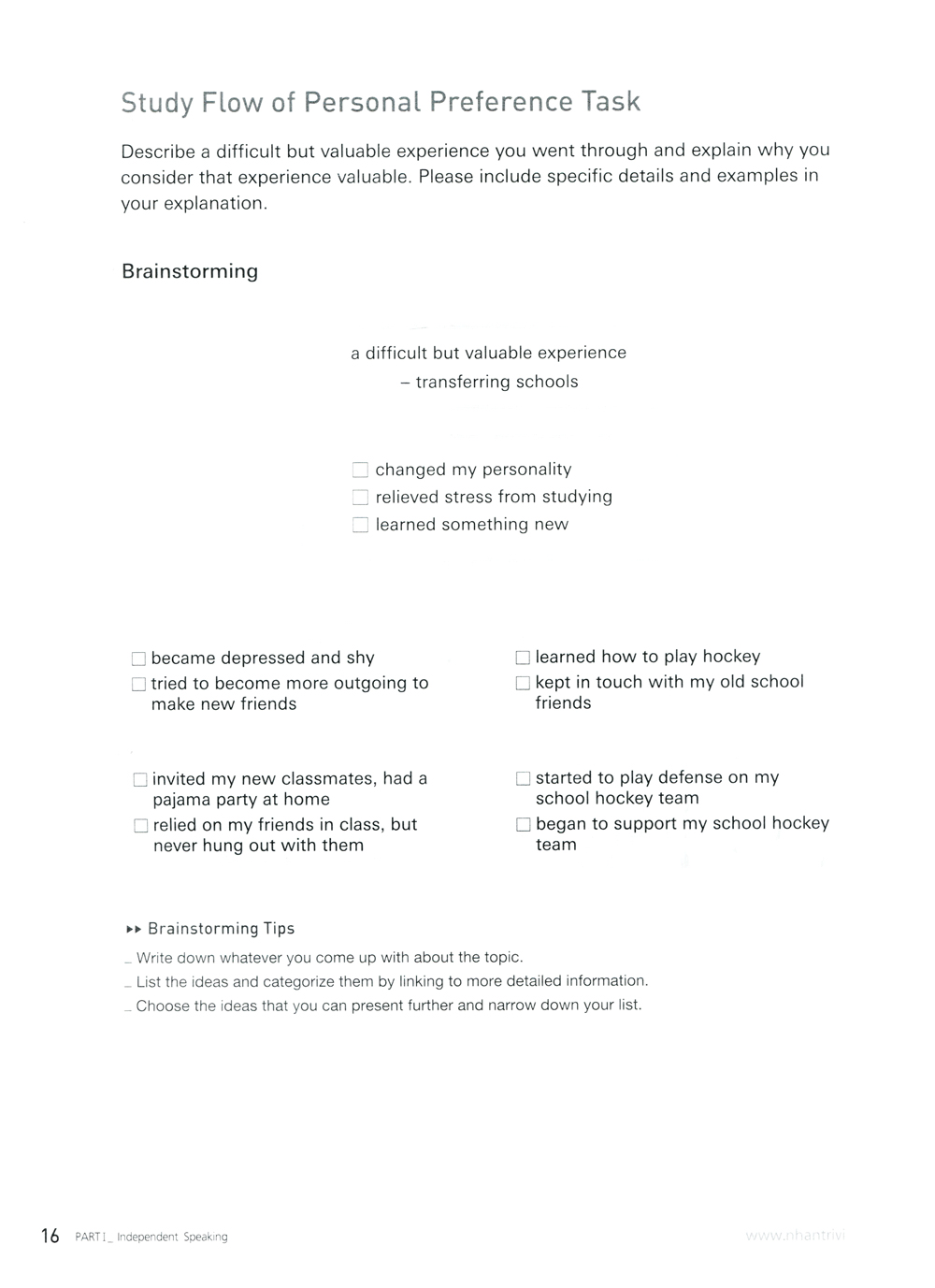 toefl ibt activator speaking advanced (kèm cd)