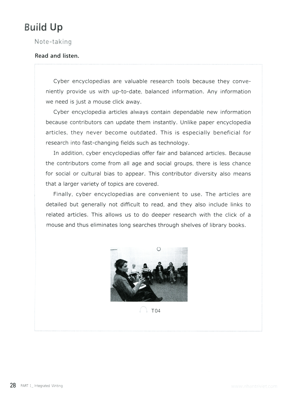 toefl ibt activator writing advanced (kèm cd)