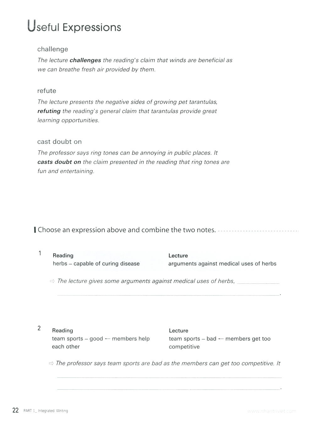 toefl ibt activator writing advanced (kèm cd)