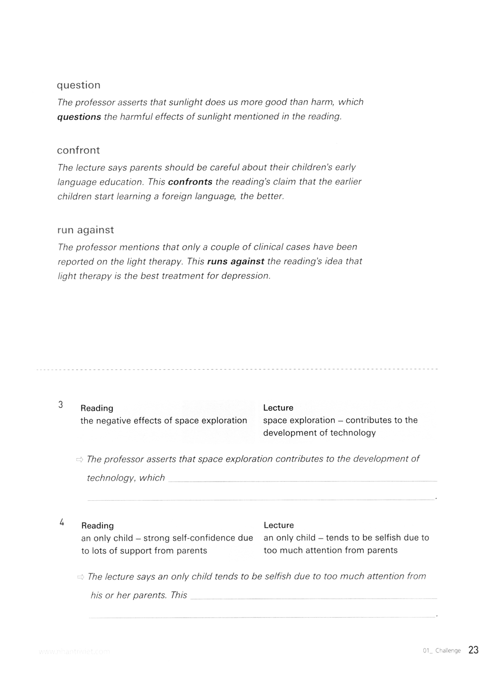 toefl ibt activator writing advanced (kèm cd)