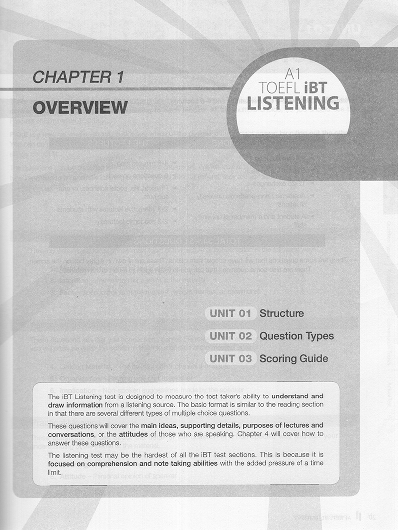 toefl ibt listening (a1)