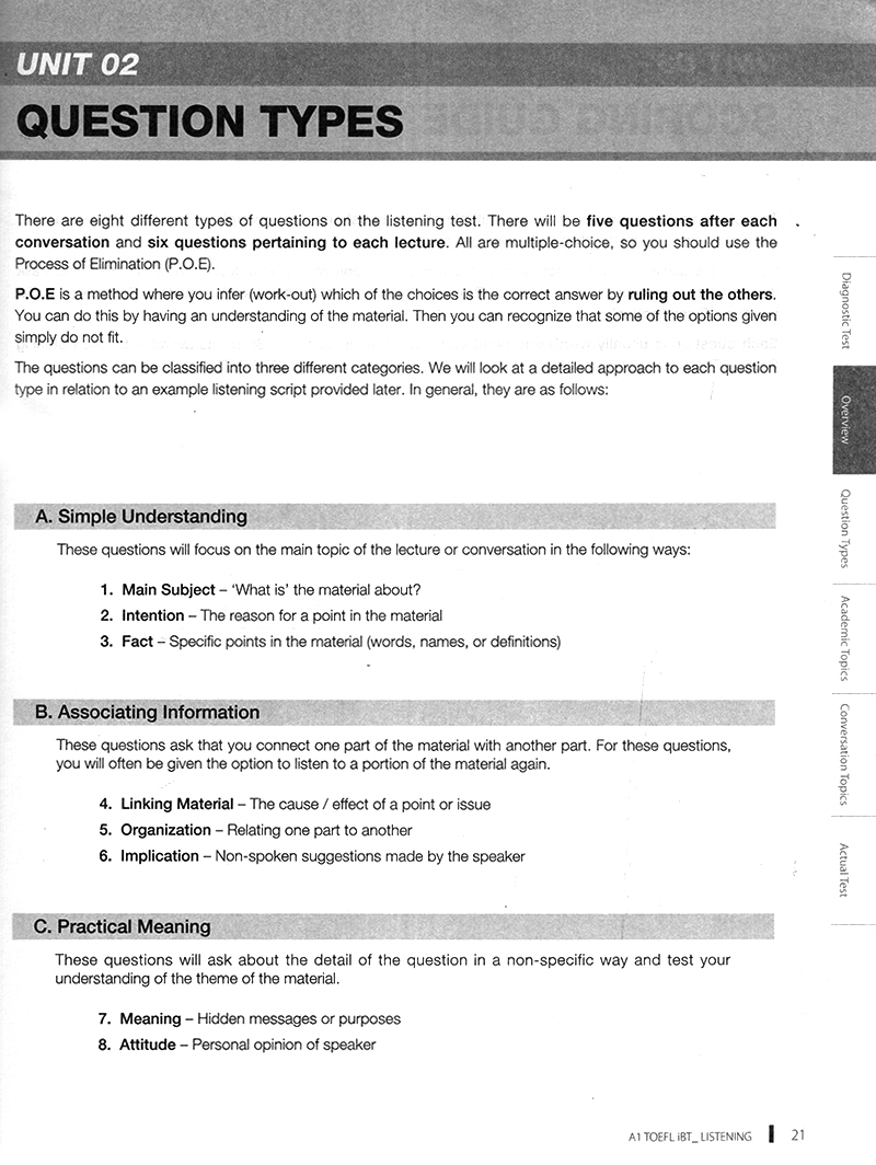 toefl ibt listening (a1)
