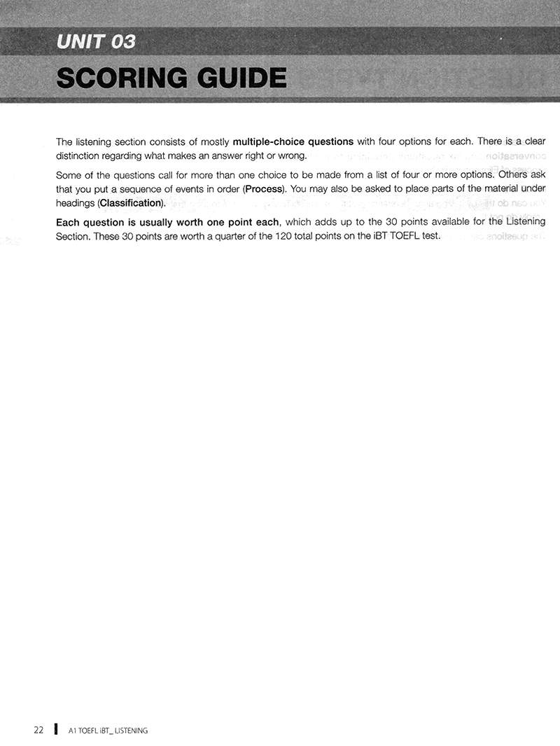 toefl ibt listening (a1)