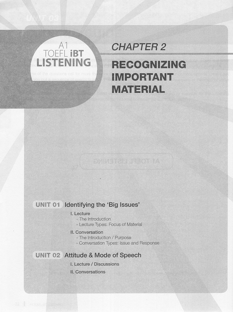 toefl ibt listening (a1)