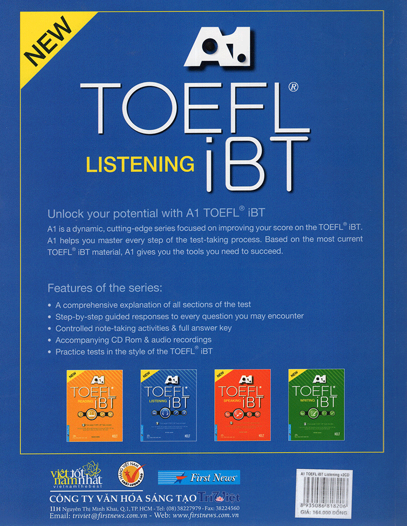 toefl ibt listening (a1)