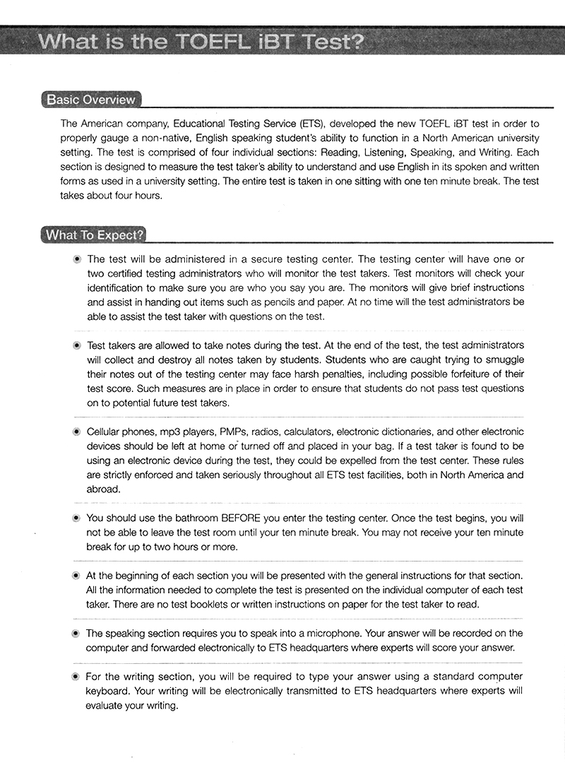 toefl ibt listening (a1)