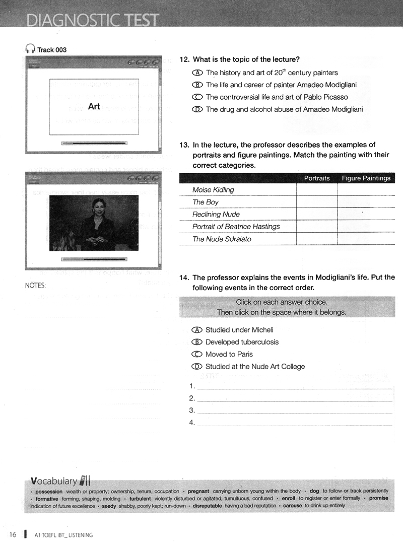 toefl ibt listening (a1)