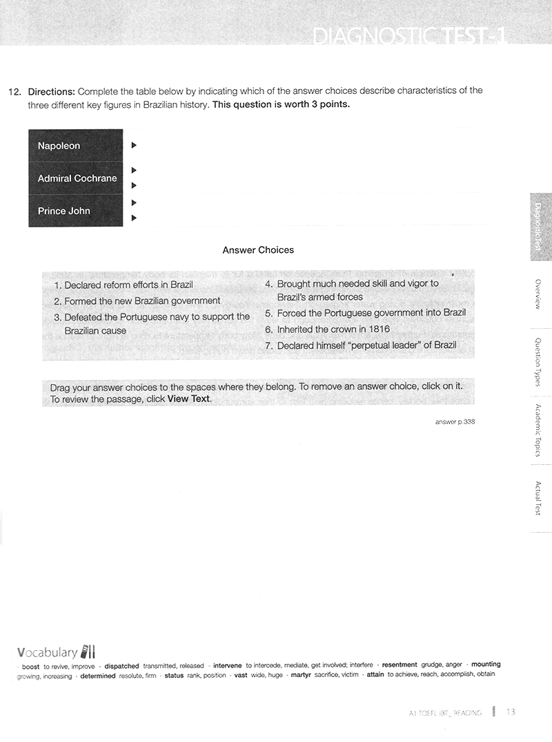 toefl ibt reading (a1)