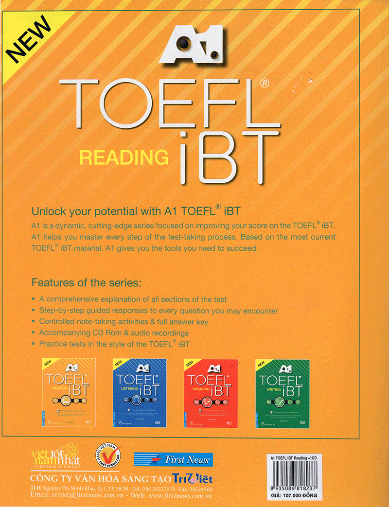 toefl ibt reading (a1)