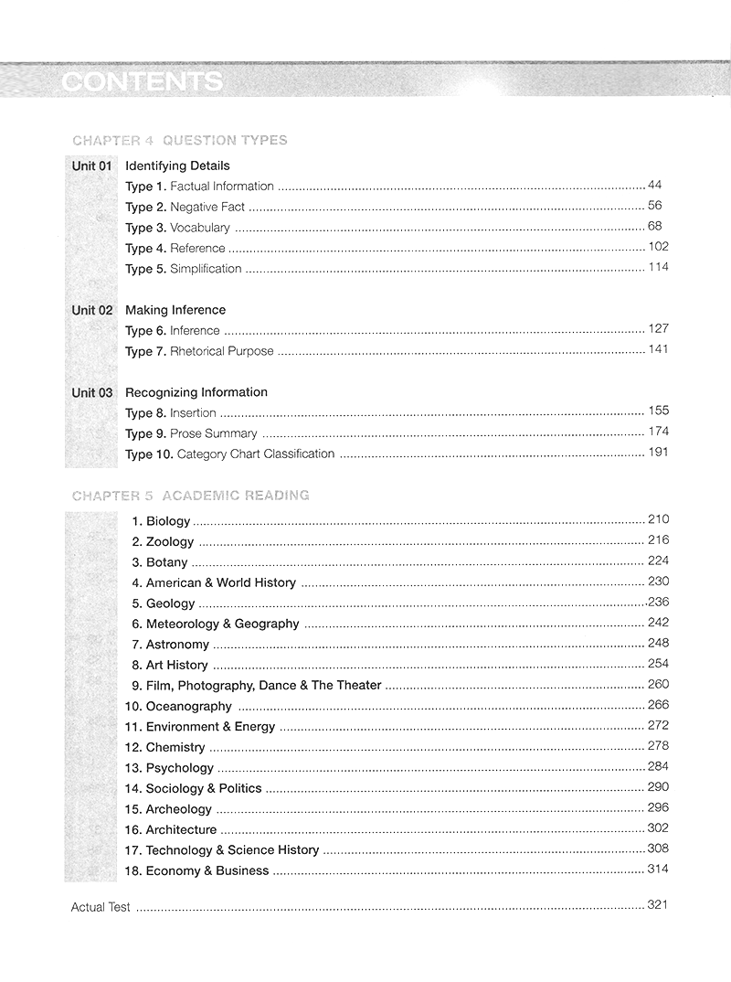 toefl ibt reading (a1)