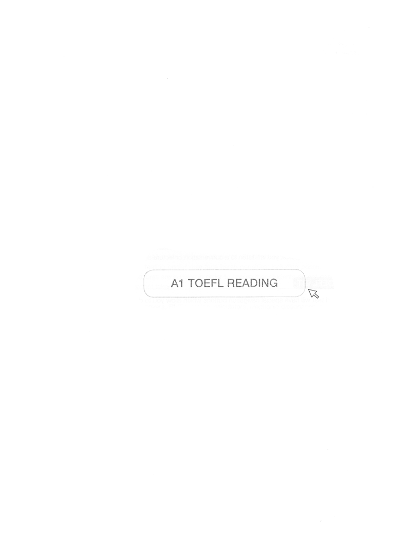 toefl ibt reading (a1)