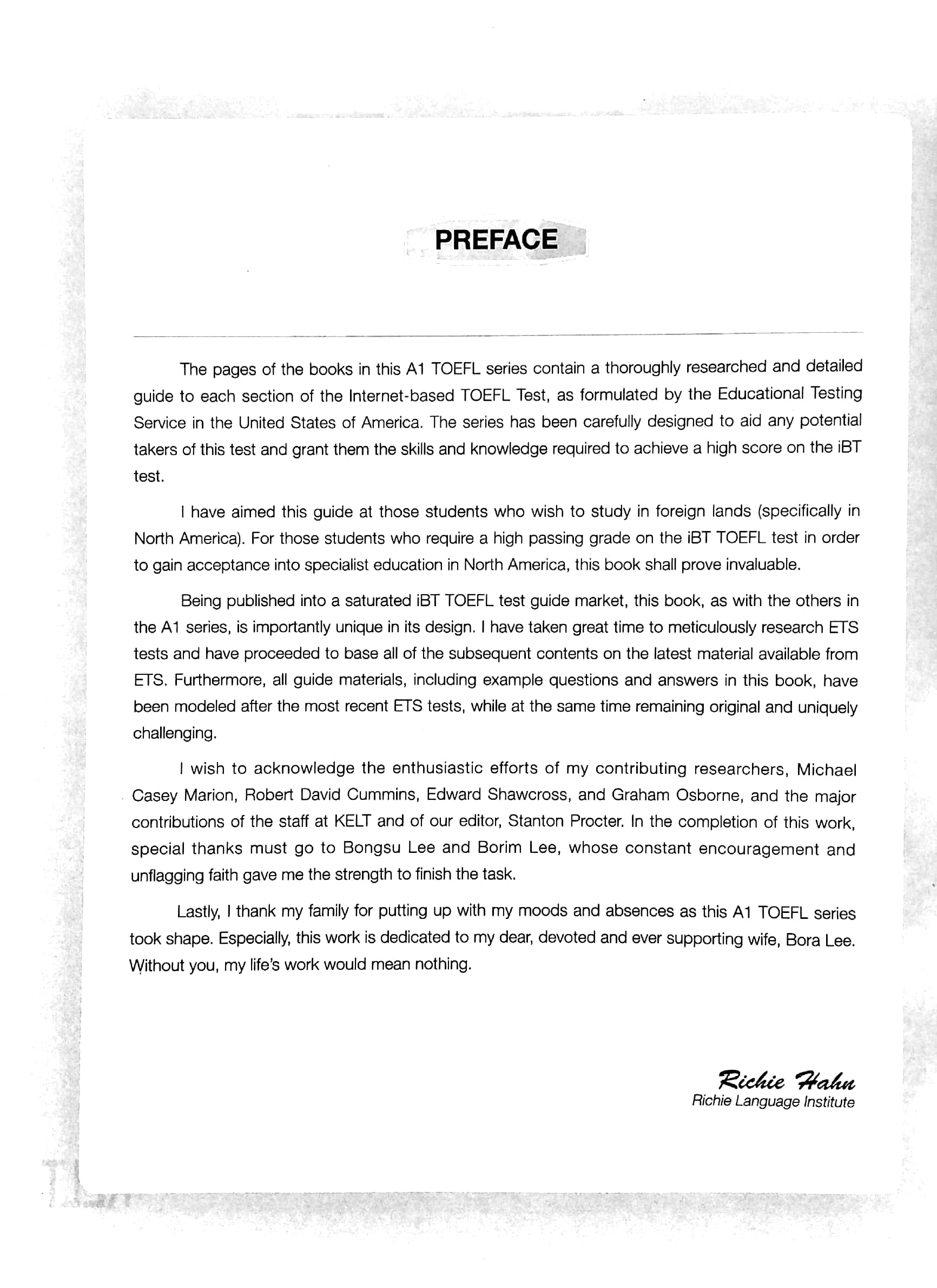 toefl ibt speaking (a1)