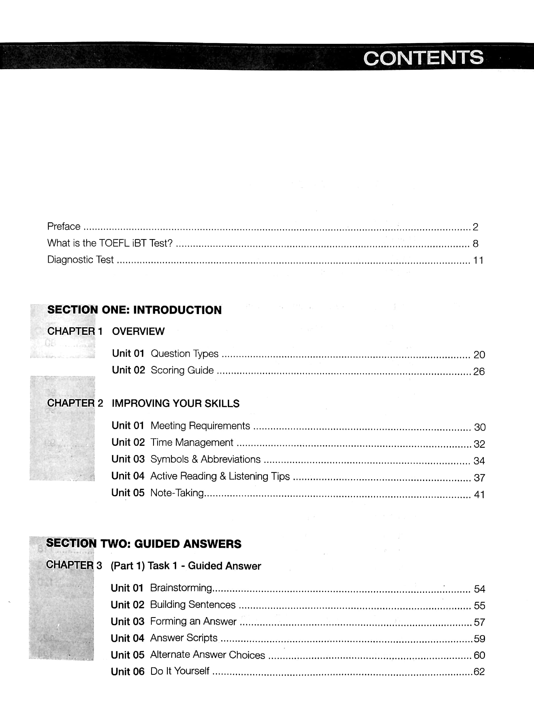 toefl ibt speaking (a1)