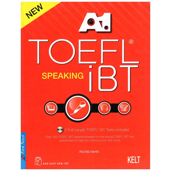 toefl ibt - speaking a1 (k cd)