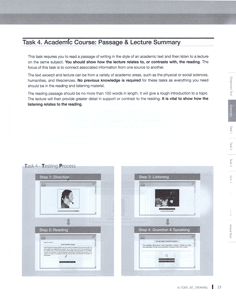 toefl ibt - speaking a1 (k cd)