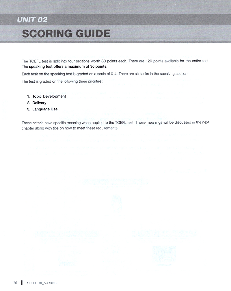 toefl ibt - speaking a1 (k cd)