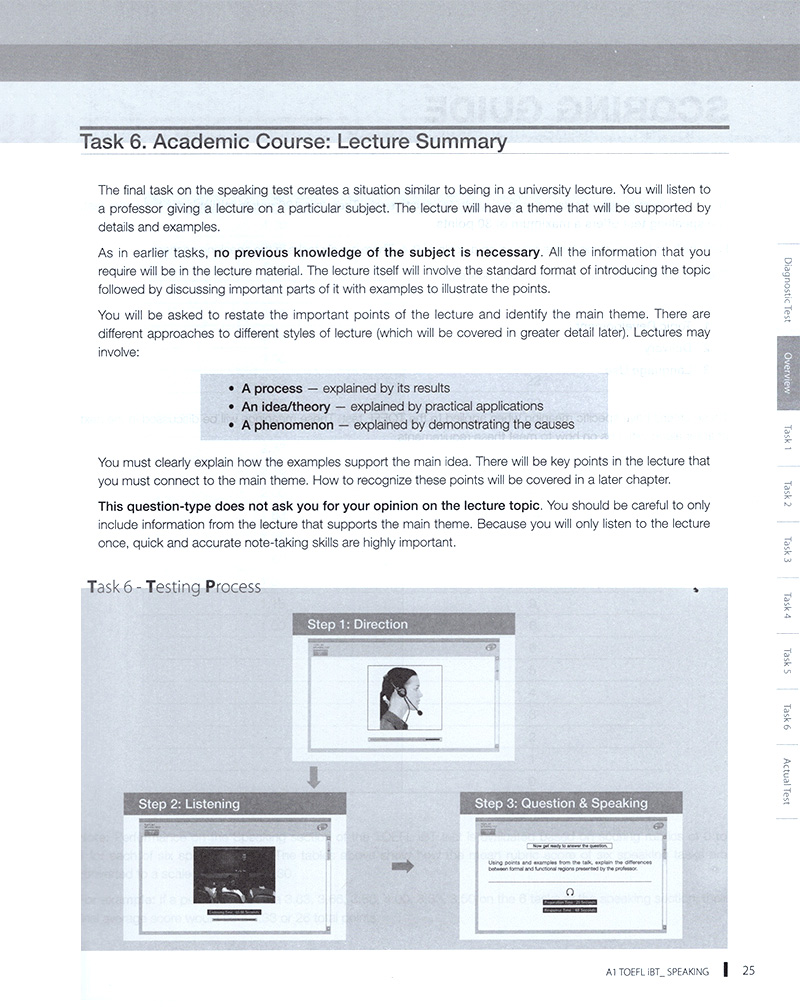toefl ibt - speaking a1 (k cd)
