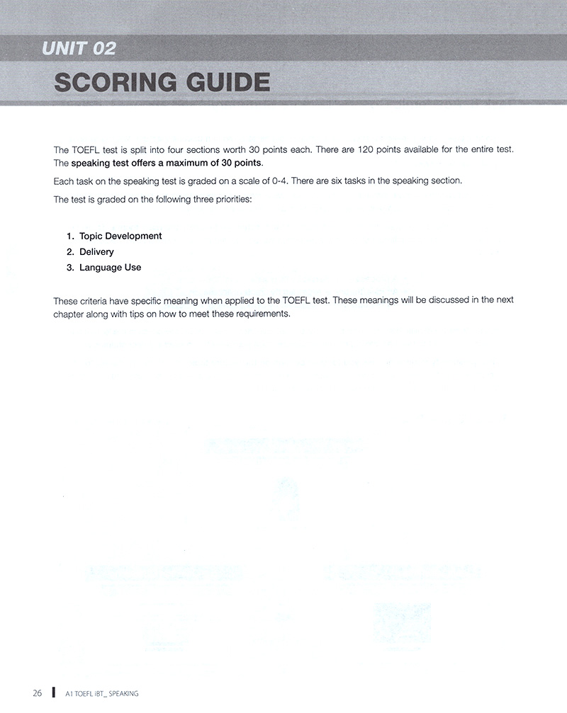 toefl ibt - speaking a1 (k cd)