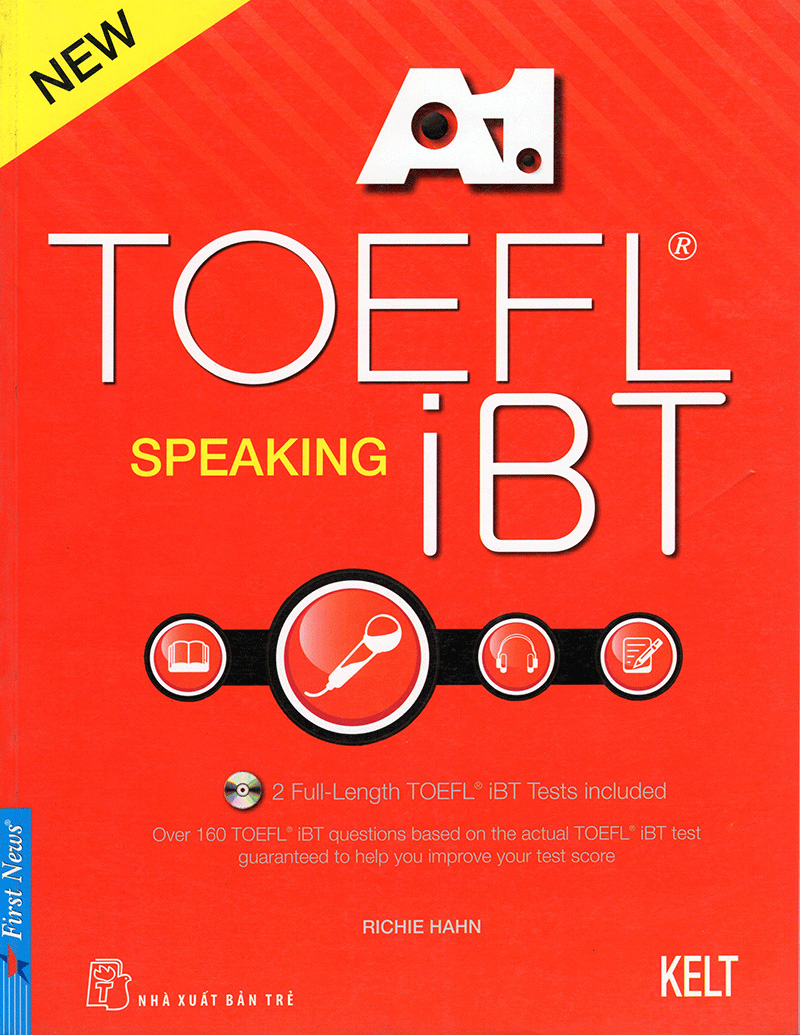 toefl ibt - speaking a1 (k cd)