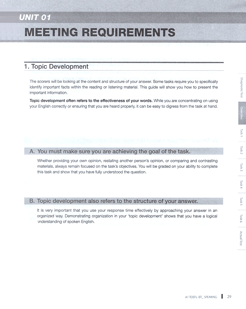 toefl ibt - speaking a1 (k cd)