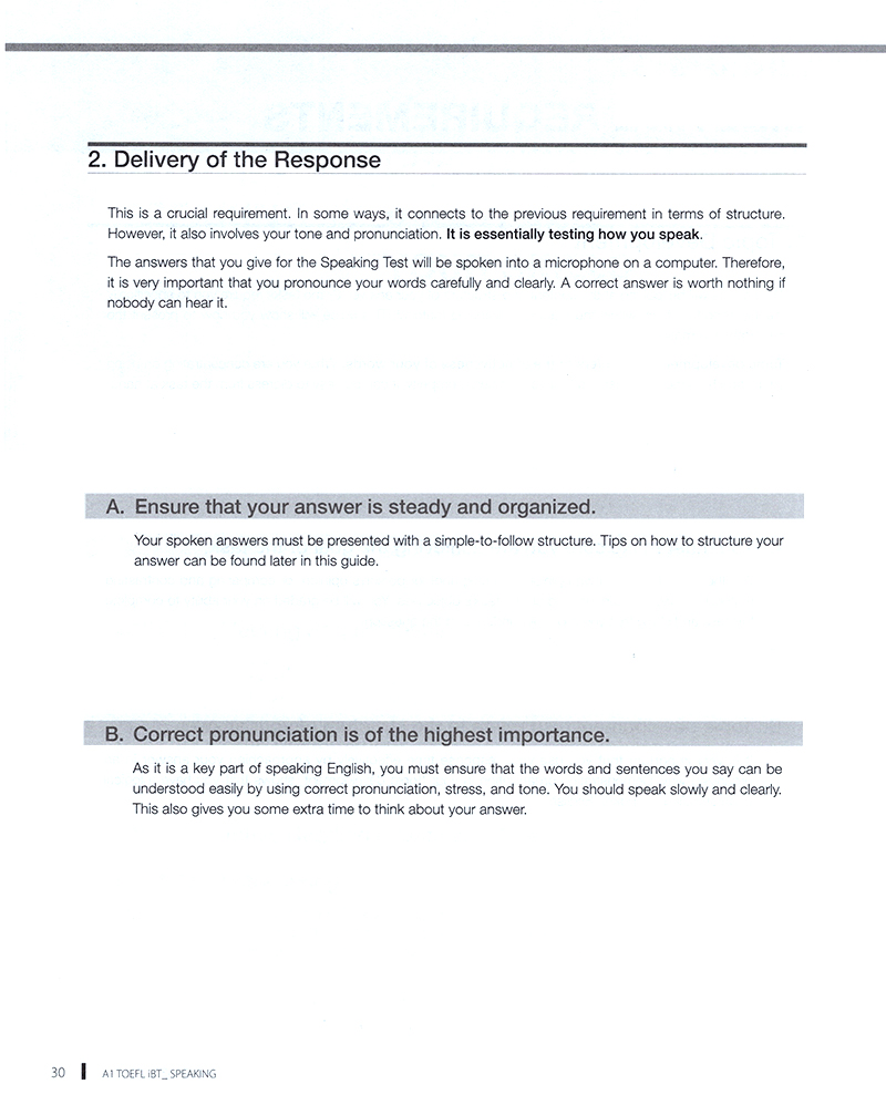 toefl ibt - speaking a1 (k cd)