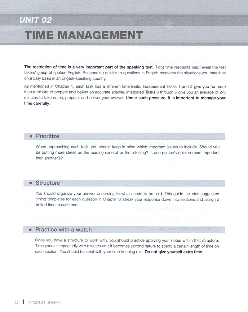 toefl ibt - speaking a1 (k cd)