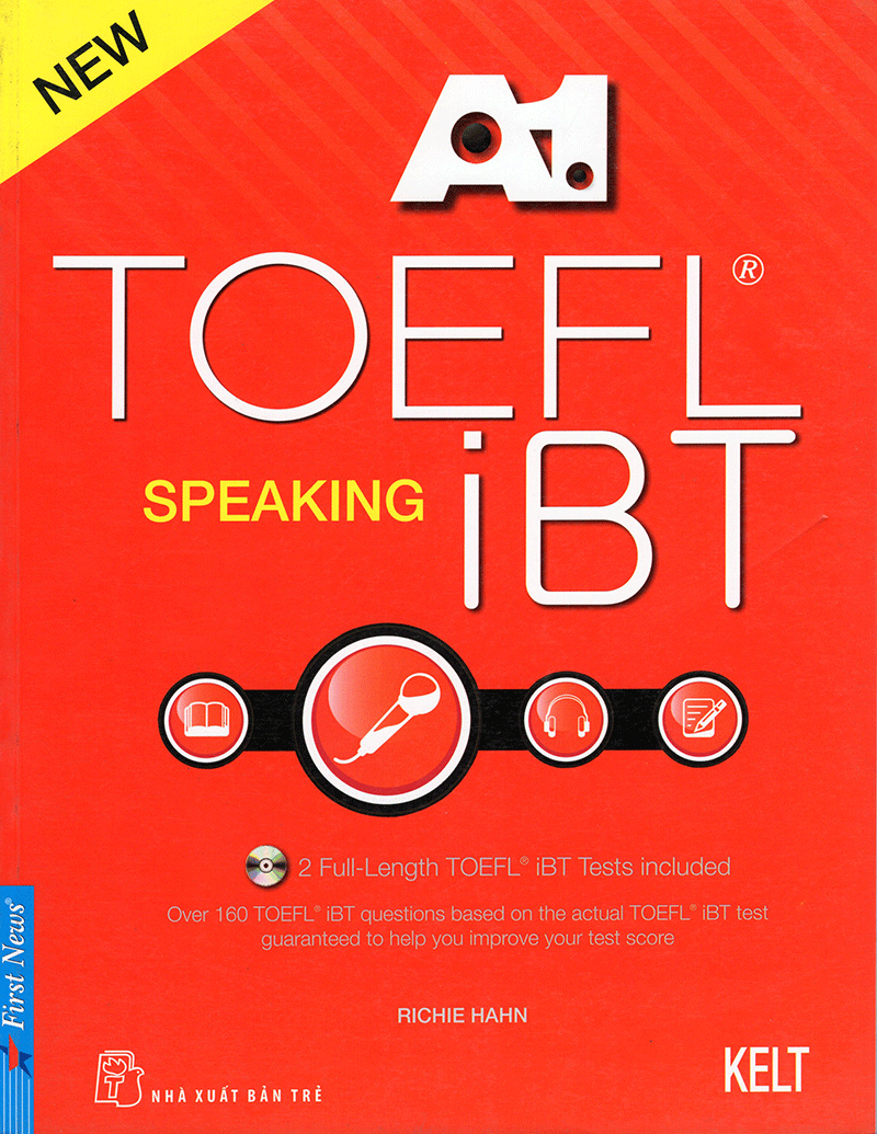 toefl ibt - speaking a1 (k cd)