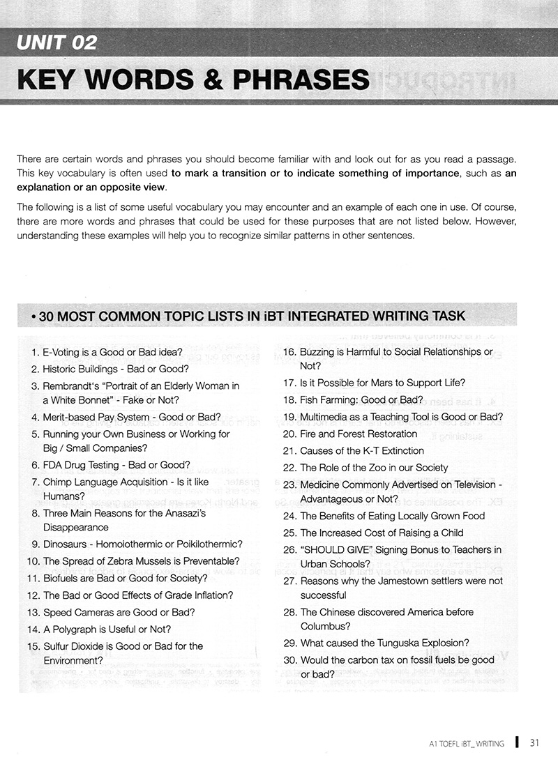 toefl ibt writing (a1)