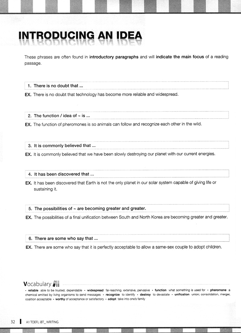 toefl ibt writing (a1)