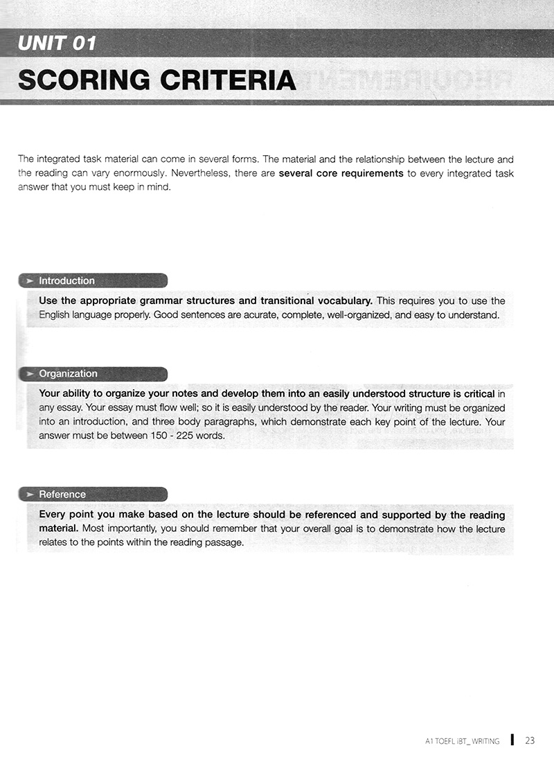 toefl ibt writing (a1)