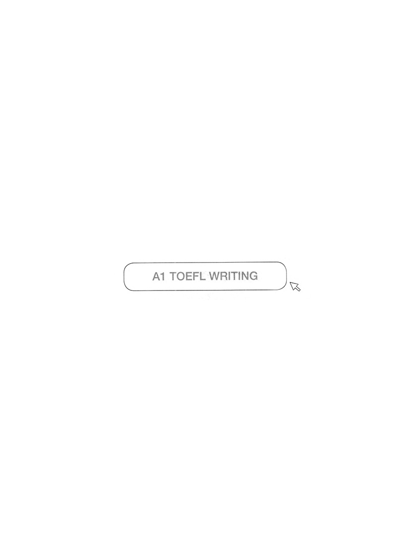 toefl ibt writing (a1)