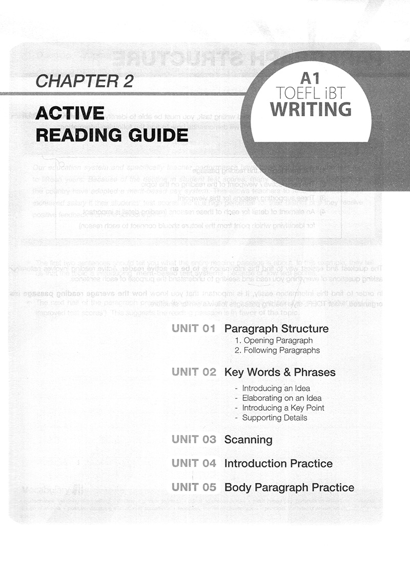 toefl ibt writing (a1)