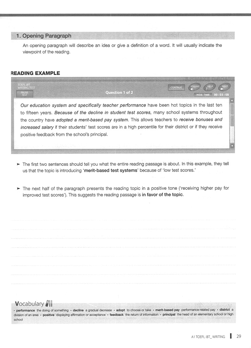 toefl ibt writing (a1)