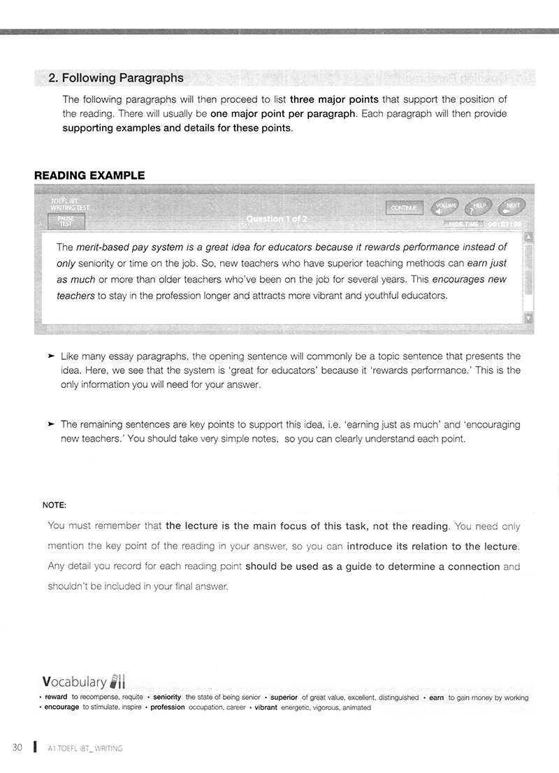 toefl ibt writing (a1)