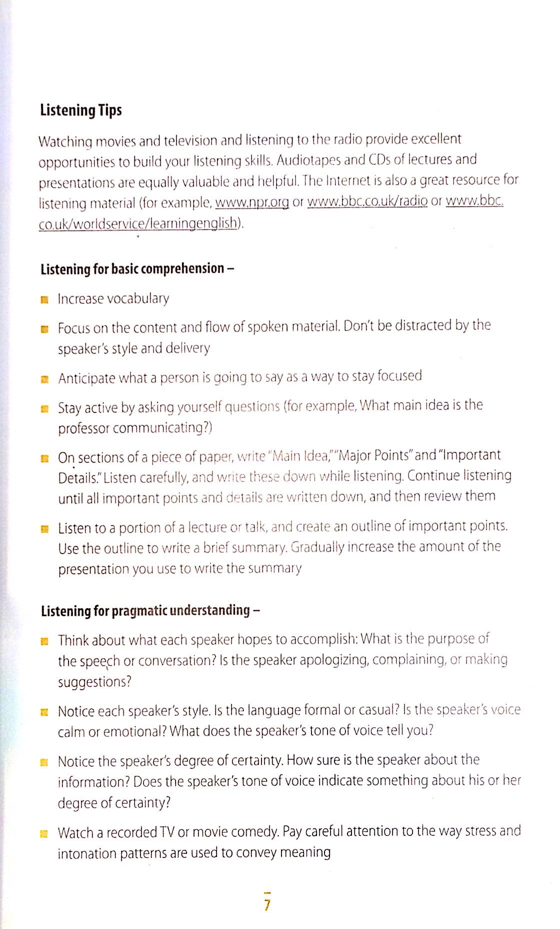 toefl itp assessment series- practice test volume 1 (cd)